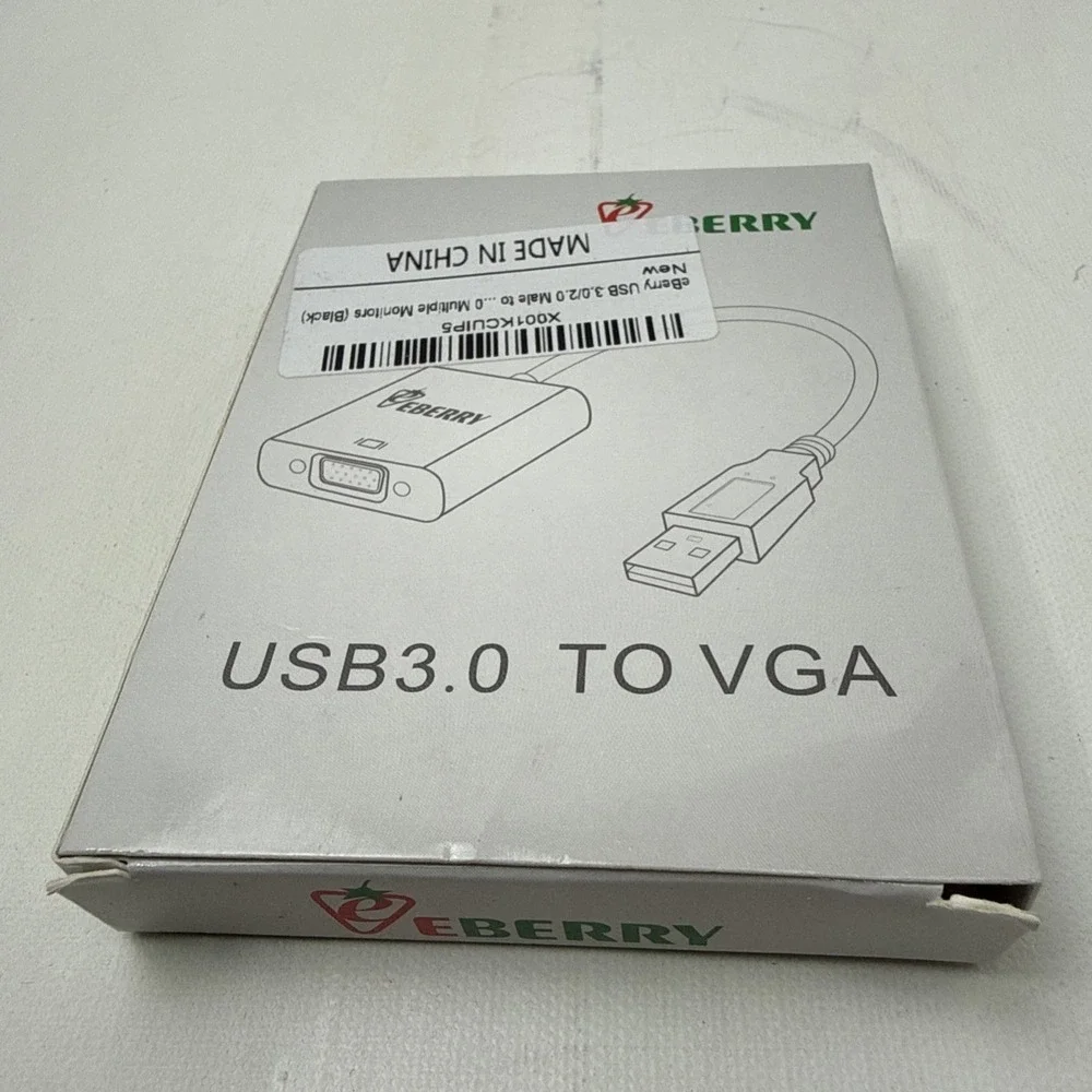USB 3.0 to VGA Multi Monitor External Video Adapter